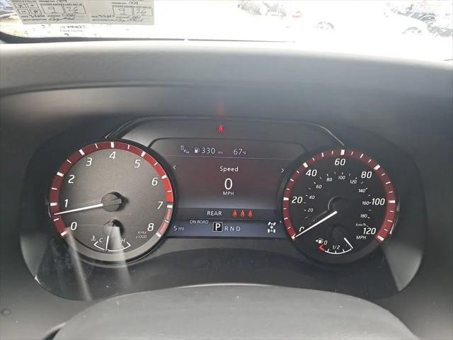 2026 Nissan Frontier Crew Cab PRO-4X 4x4