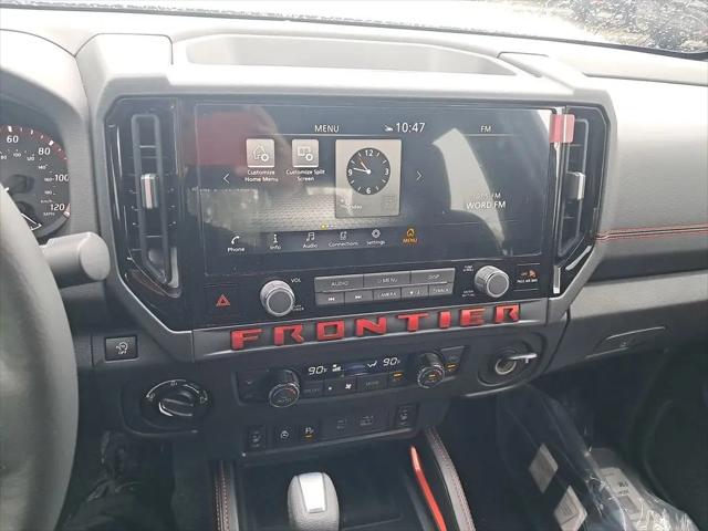 2026 Nissan Frontier Crew Cab PRO-4X 4x4