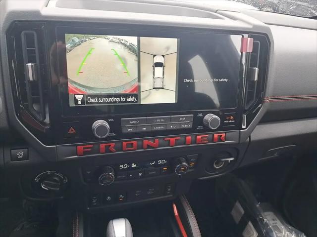 2026 Nissan Frontier Crew Cab PRO-4X 4x4
