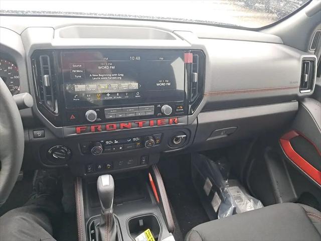 2026 Nissan Frontier Crew Cab PRO-4X 4x4