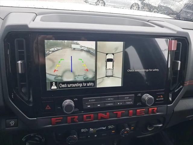 2026 Nissan Frontier Crew Cab PRO-4X 4x4