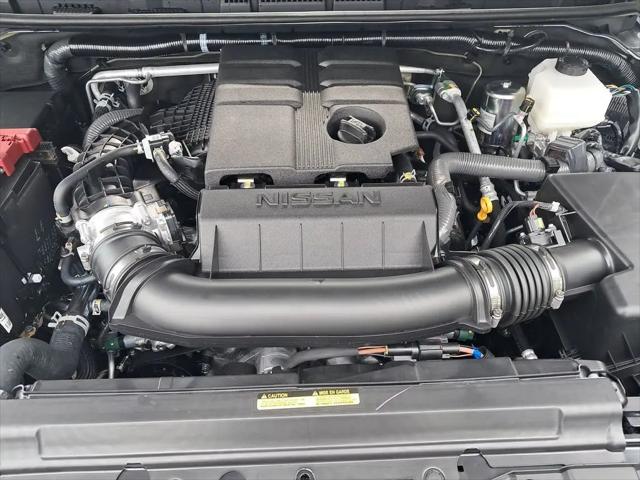 2026 Nissan Frontier Crew Cab PRO-4X 4x4