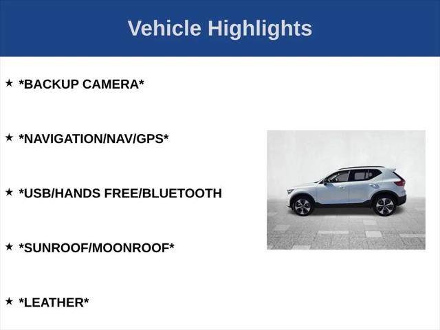 2026 Volvo XC40 Plus, B5 AWD Gas (mild hybrid), Dark