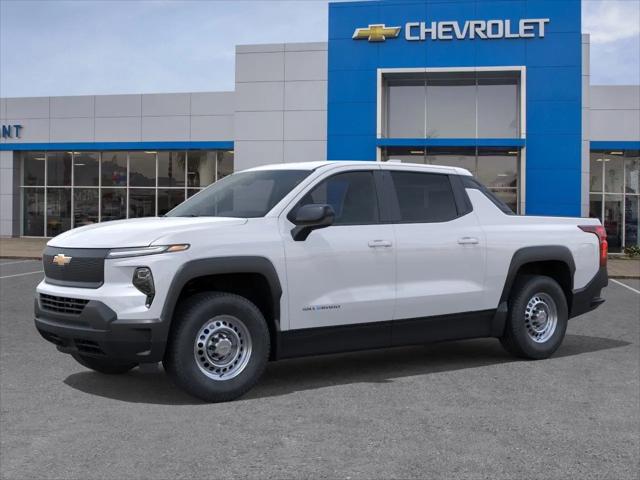 2026 Chevrolet Silverado EV Custom - Standard Range 4WD