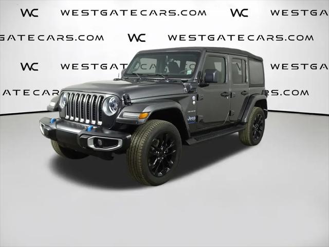 2023 Jeep Wrangler 4xe Sahara 4x4 for sale in Raleigh, NC