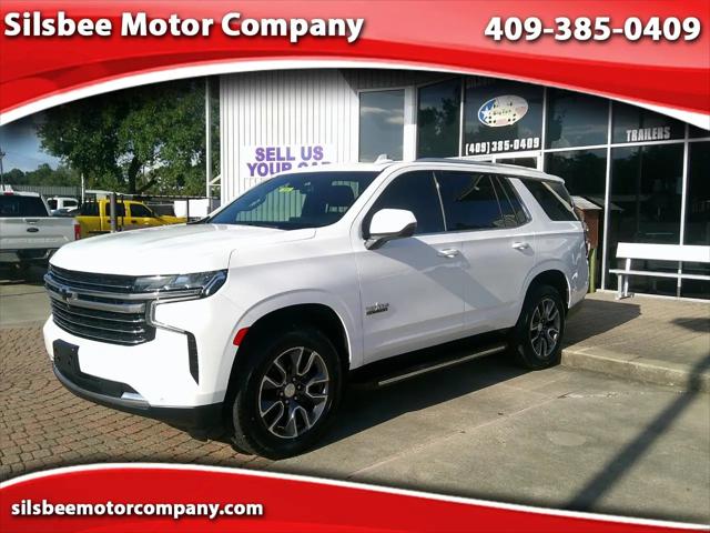 2021 Chevrolet Tahoe 2WD LT for sale in Silsbee, TX