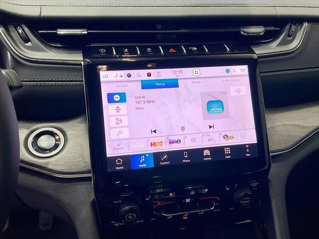 2025 Jeep Grand Cherokee L Overland 4x4