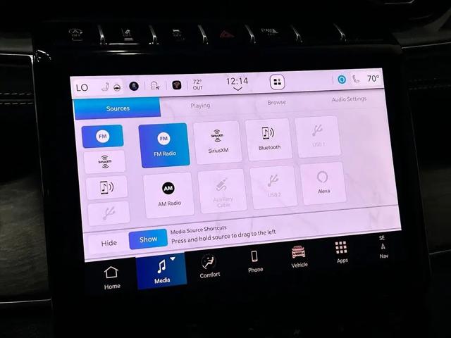 2025 Jeep Grand Cherokee L Overland 4x4