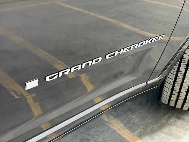 2025 Jeep Grand Cherokee L Overland 4x4