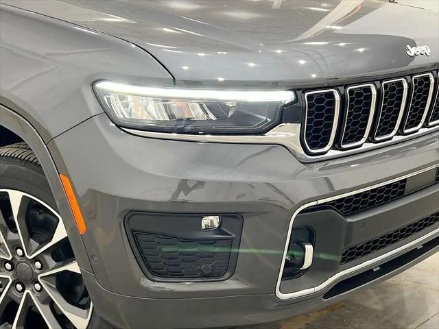 2025 Jeep Grand Cherokee L Overland 4x4