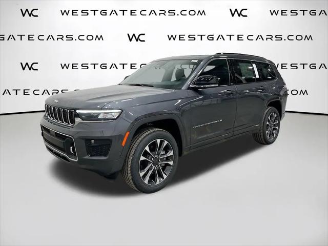 2025 Jeep Grand Cherokee L Overland 4x4