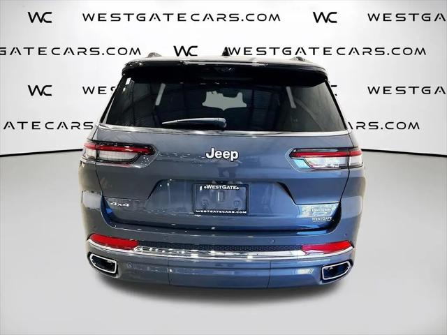 2025 Jeep Grand Cherokee L Overland 4x4