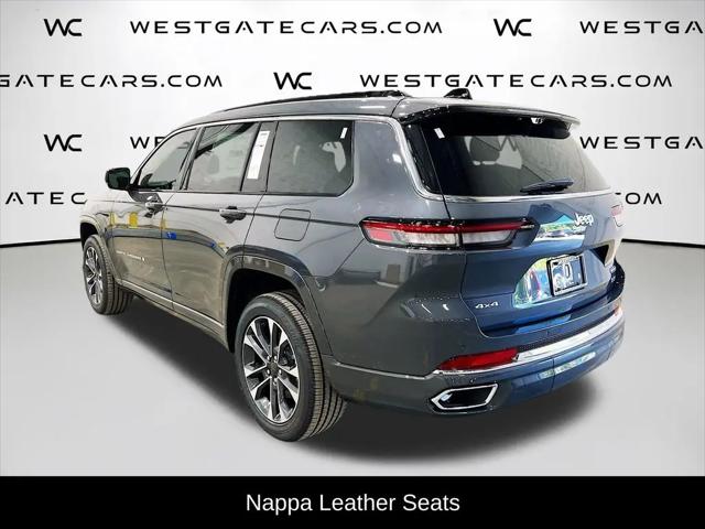 2025 Jeep Grand Cherokee L Overland 4x4