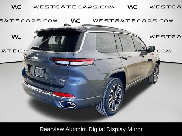 2025 Jeep Grand Cherokee L Overland 4x4