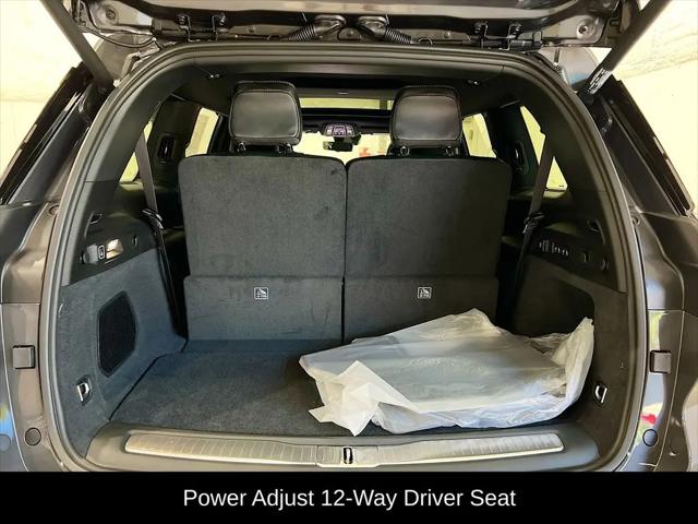 2025 Jeep Grand Cherokee L Overland 4x4