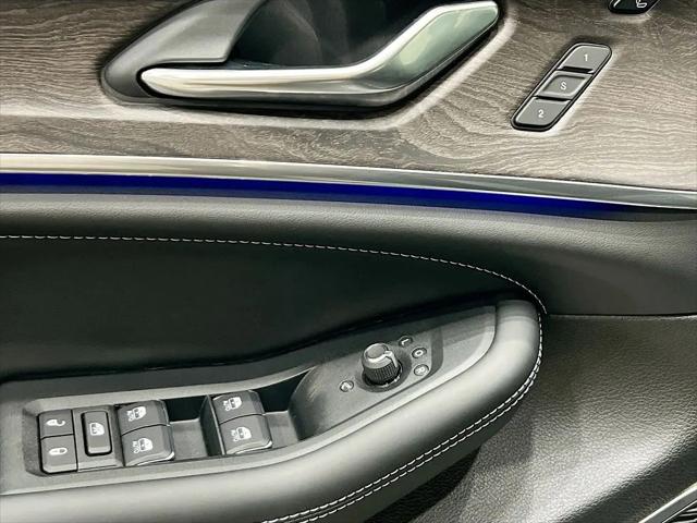 2025 Jeep Grand Cherokee L Overland 4x4