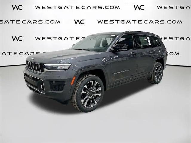 2025 Jeep Grand Cherokee L Overland 4x4 for sale in Raleigh, NC