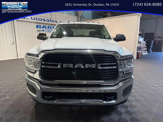 2019 Ram 3500 Big Horn Crew Cab 4x4 8' Box