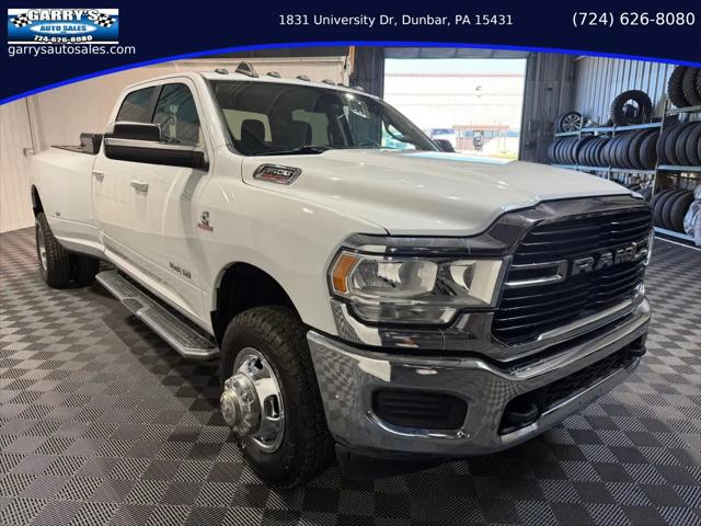 2019 Ram 3500 Big Horn Crew Cab 4x4 8' Box