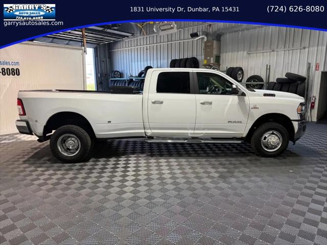 2019 Ram 3500 Big Horn Crew Cab 4x4 8' Box