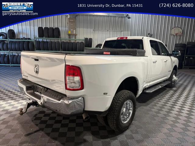 2019 Ram 3500 Big Horn Crew Cab 4x4 8' Box