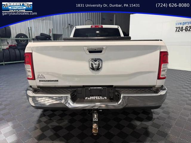 2019 Ram 3500 Big Horn Crew Cab 4x4 8' Box