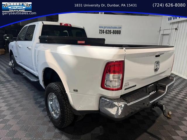 2019 Ram 3500 Big Horn Crew Cab 4x4 8' Box