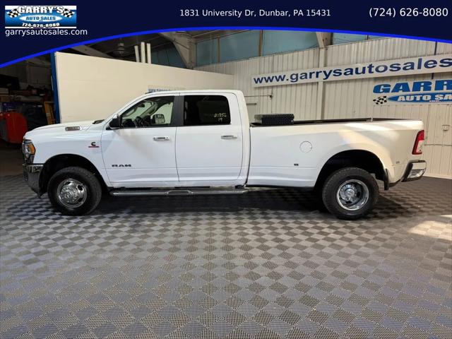 2019 Ram 3500 Big Horn Crew Cab 4x4 8' Box