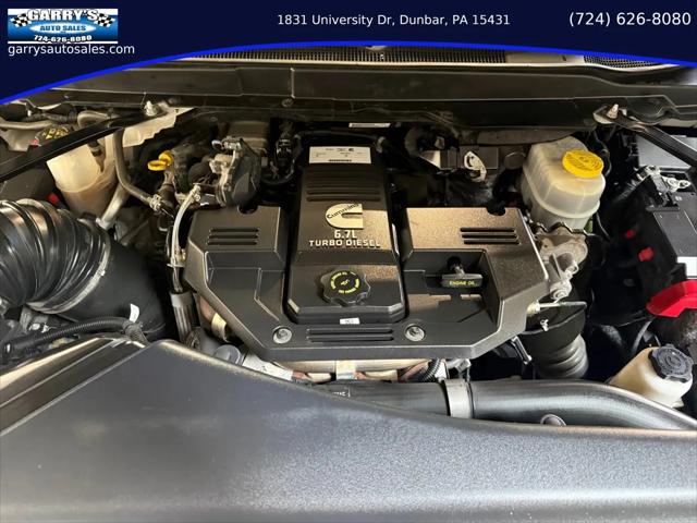 2019 Ram 3500 Big Horn Crew Cab 4x4 8' Box