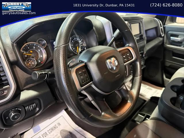 2019 Ram 3500 Big Horn Crew Cab 4x4 8' Box