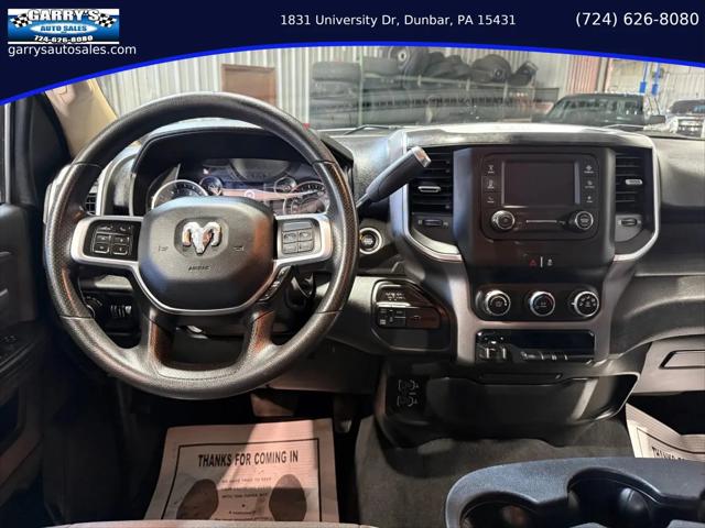 2019 Ram 3500 Big Horn Crew Cab 4x4 8' Box