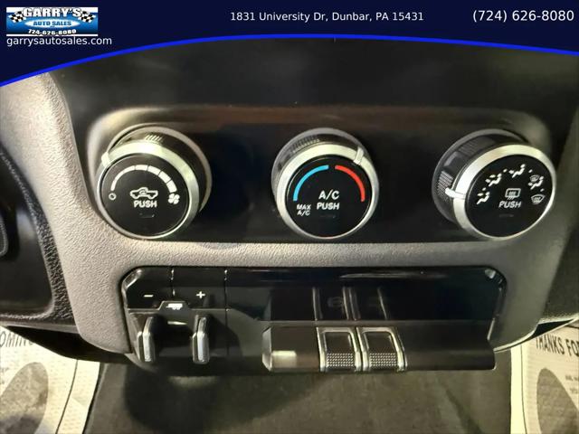 2019 Ram 3500 Big Horn Crew Cab 4x4 8' Box