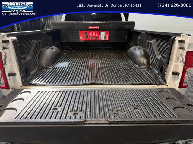 2019 Ram 3500 Big Horn Crew Cab 4x4 8' Box