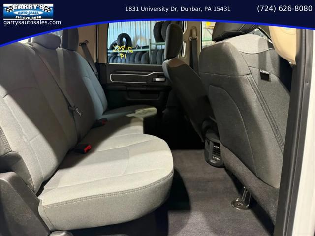 2019 Ram 3500 Big Horn Crew Cab 4x4 8' Box
