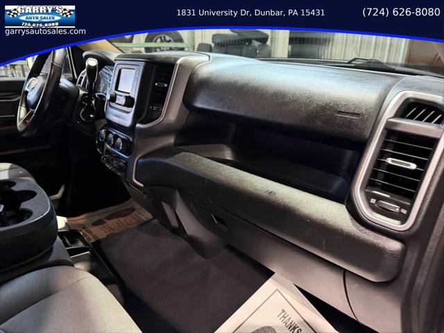 2019 Ram 3500 Big Horn Crew Cab 4x4 8' Box