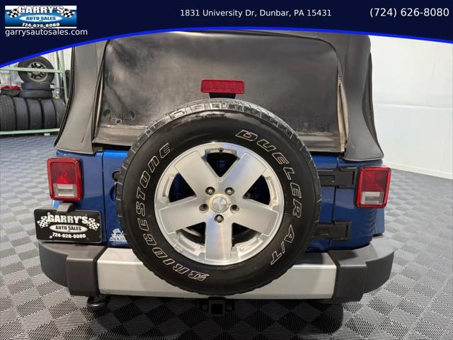2009 Jeep Wrangler Sahara