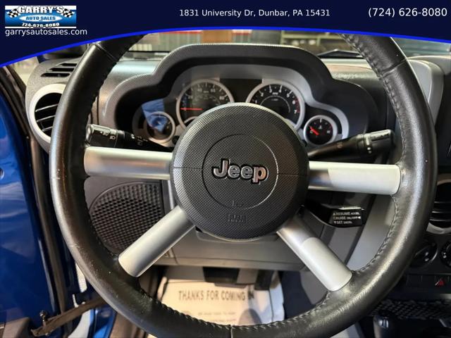 2009 Jeep Wrangler Sahara