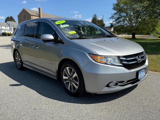 2017 Honda Odyssey Touring for sale in Lawrance, ME