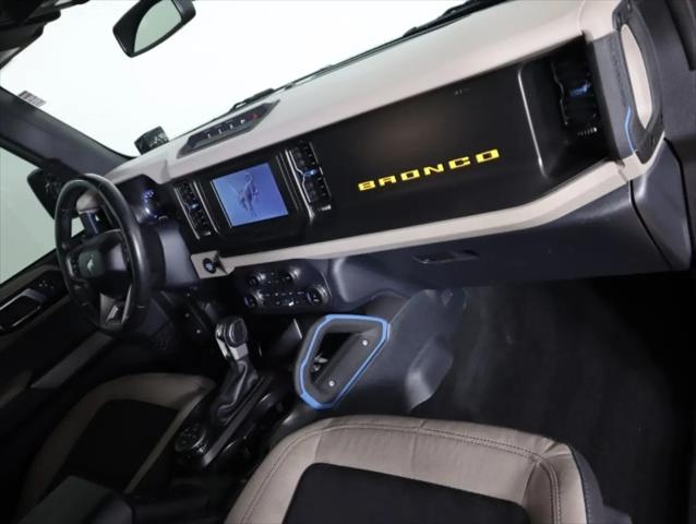2022 Ford Bronco Wildtrak