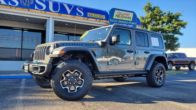 2021 Jeep Wrangler 4xe Unlimited Rubicon 4x4