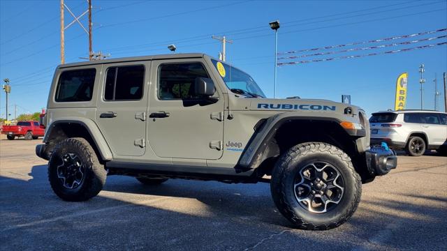 2021 Jeep Wrangler 4xe Unlimited Rubicon 4x4