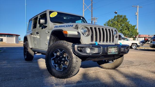 2021 Jeep Wrangler 4xe Unlimited Rubicon 4x4