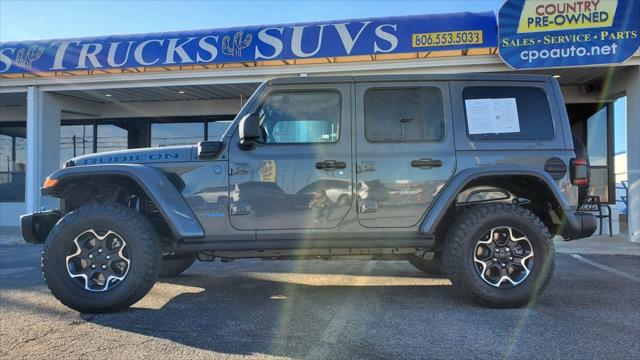 2021 Jeep Wrangler 4xe Unlimited Rubicon 4x4