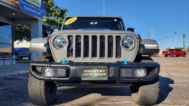 2021 Jeep Wrangler 4xe Unlimited Rubicon 4x4