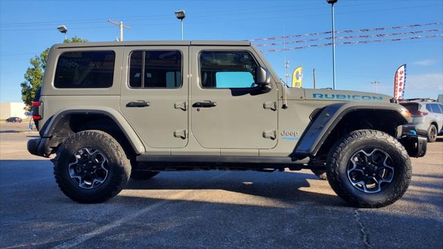 2021 Jeep Wrangler 4xe Unlimited Rubicon 4x4