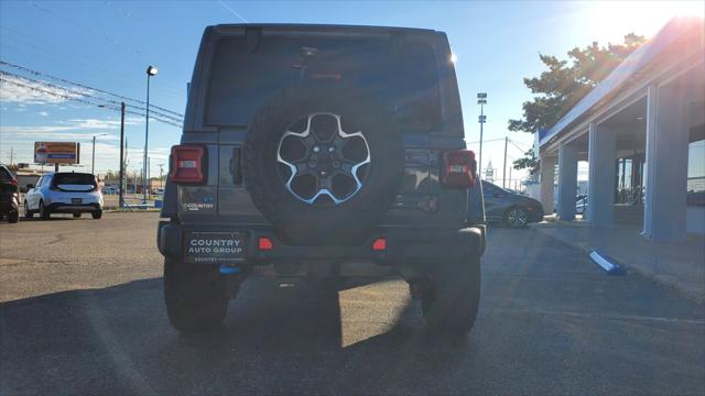 2021 Jeep Wrangler 4xe Unlimited Rubicon 4x4