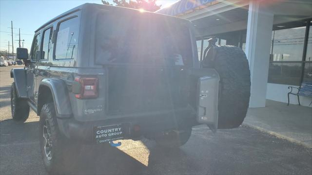 2021 Jeep Wrangler 4xe Unlimited Rubicon 4x4
