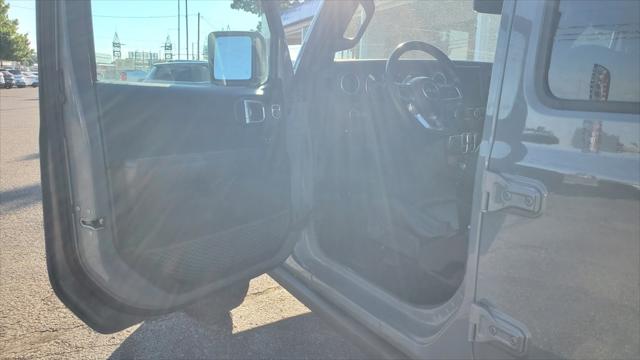 2021 Jeep Wrangler 4xe Unlimited Rubicon 4x4