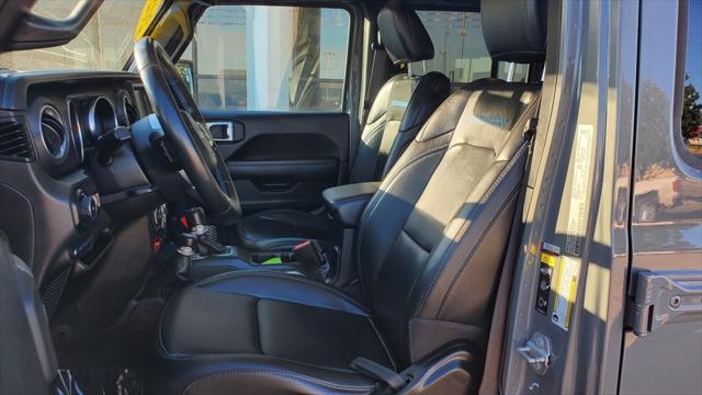 2021 Jeep Wrangler 4xe Unlimited Rubicon 4x4