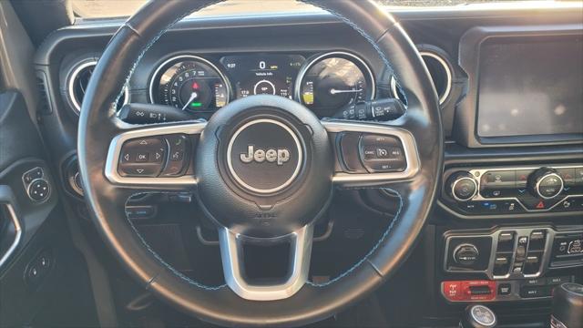 2021 Jeep Wrangler 4xe Unlimited Rubicon 4x4